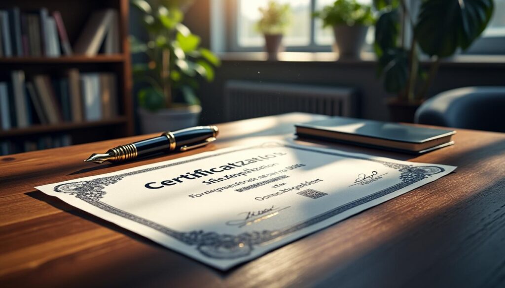 découvrez notre guide complet sur le certificat de spécialisation pour bilan de compétences. obtenez toutes les informations nécessaires pour naviguer dans cette formation et maximiser vos compétences professionnelles.