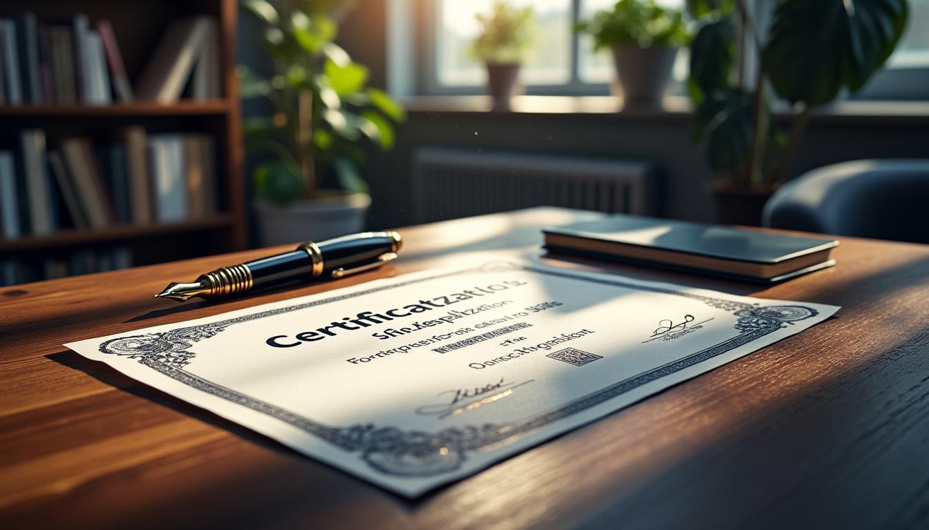 découvrez notre guide complet sur le certificat de spécialisation pour bilan de compétences. obtenez toutes les informations nécessaires pour naviguer dans cette formation et maximiser vos compétences professionnelles.