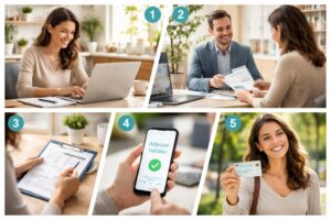 découvrez les 5 étapes essentielles pour réussir votre adhésion à une mutuelle santé et bénéficiez d'une couverture adaptée à vos besoins.