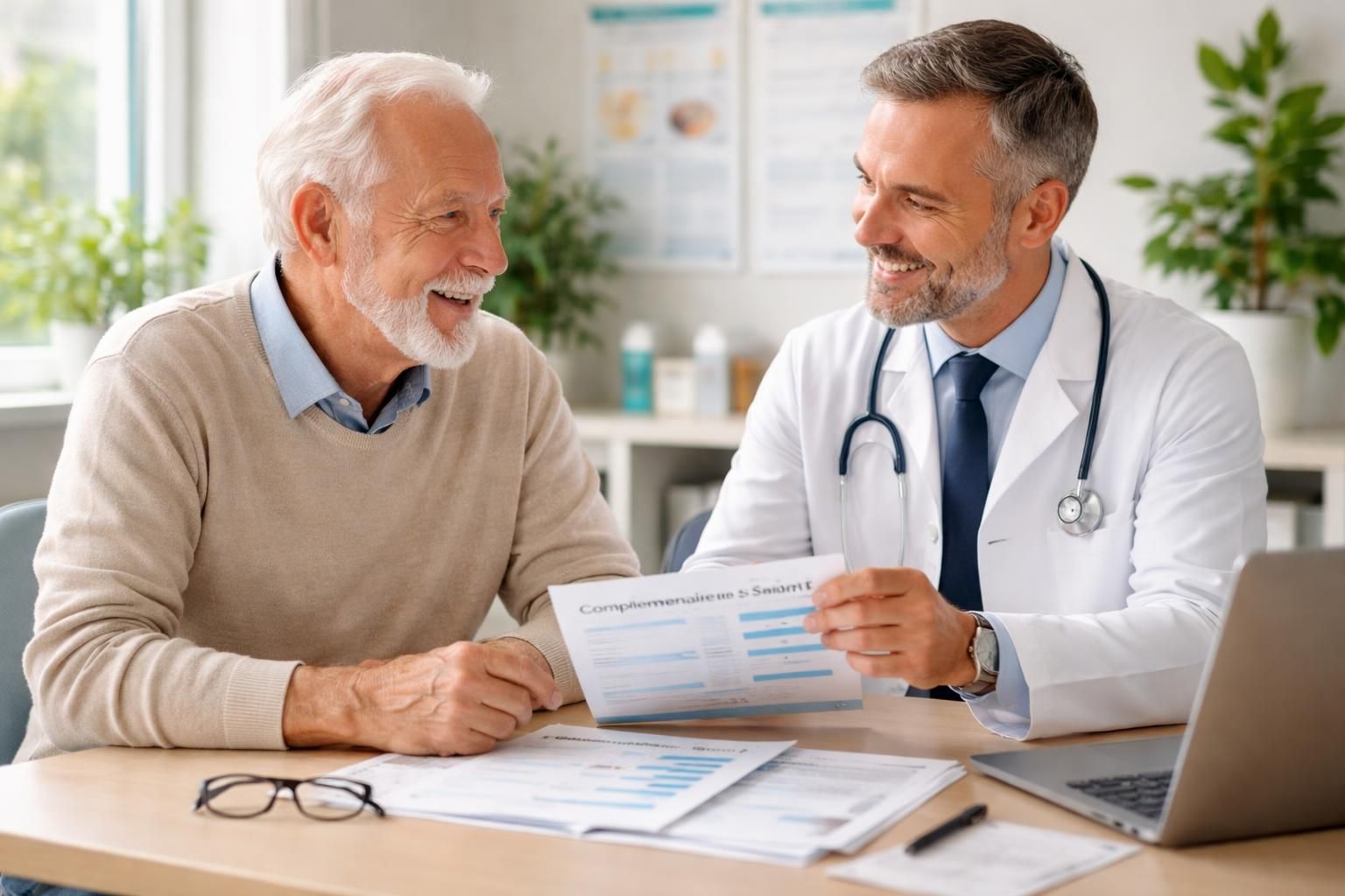 découvrez les points essentiels sur la convention médicale et la complémentaire santé pour les seniors, afin d'optimiser vos remboursements et soins.