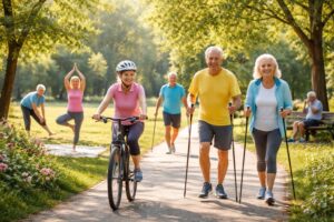 découvrez comment le sport peut améliorer la santé des seniors, favoriser leur bien-être et prévenir les maladies liées à l'âge.