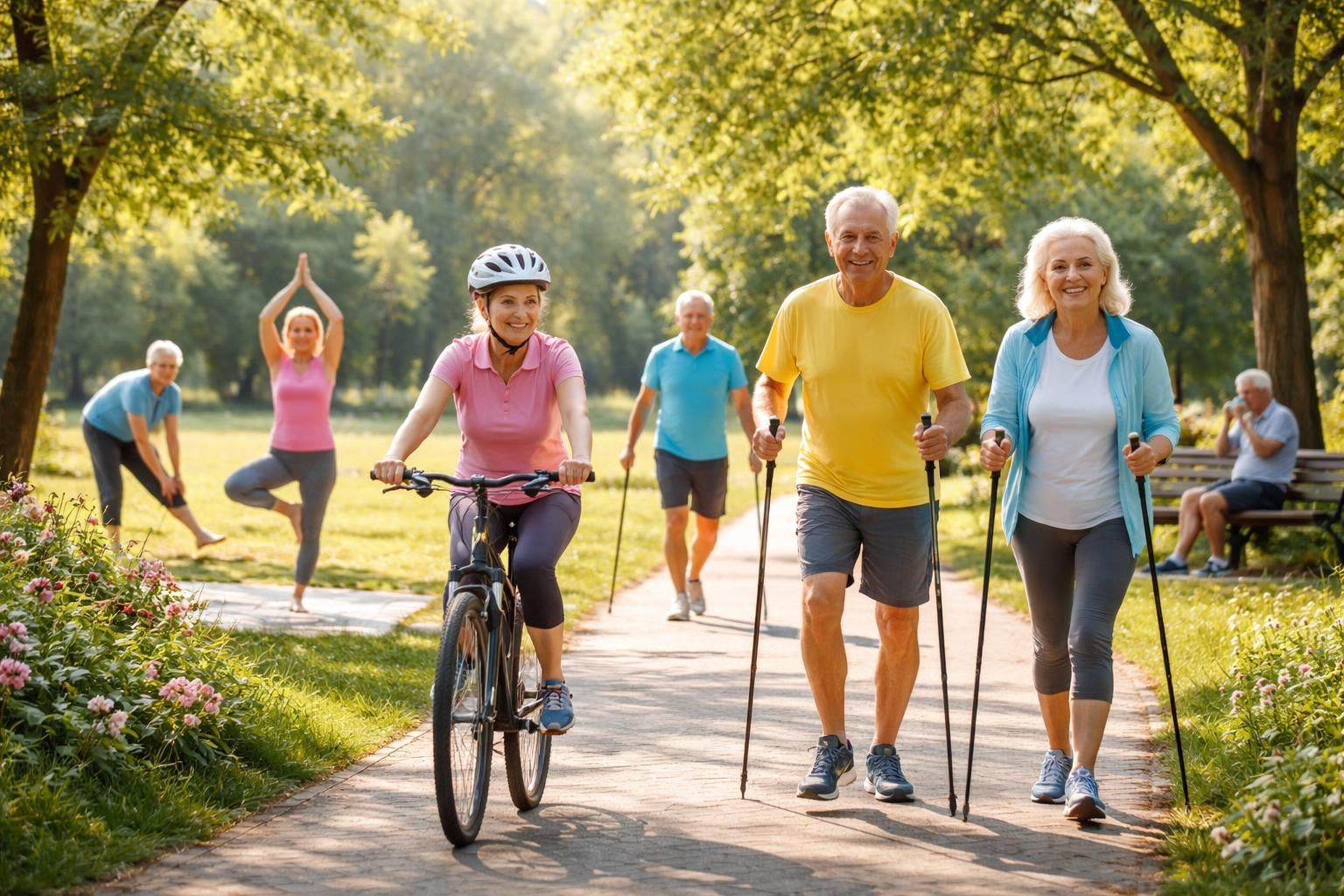 découvrez comment le sport peut améliorer la santé des seniors, favoriser leur bien-être et prévenir les maladies liées à l'âge.