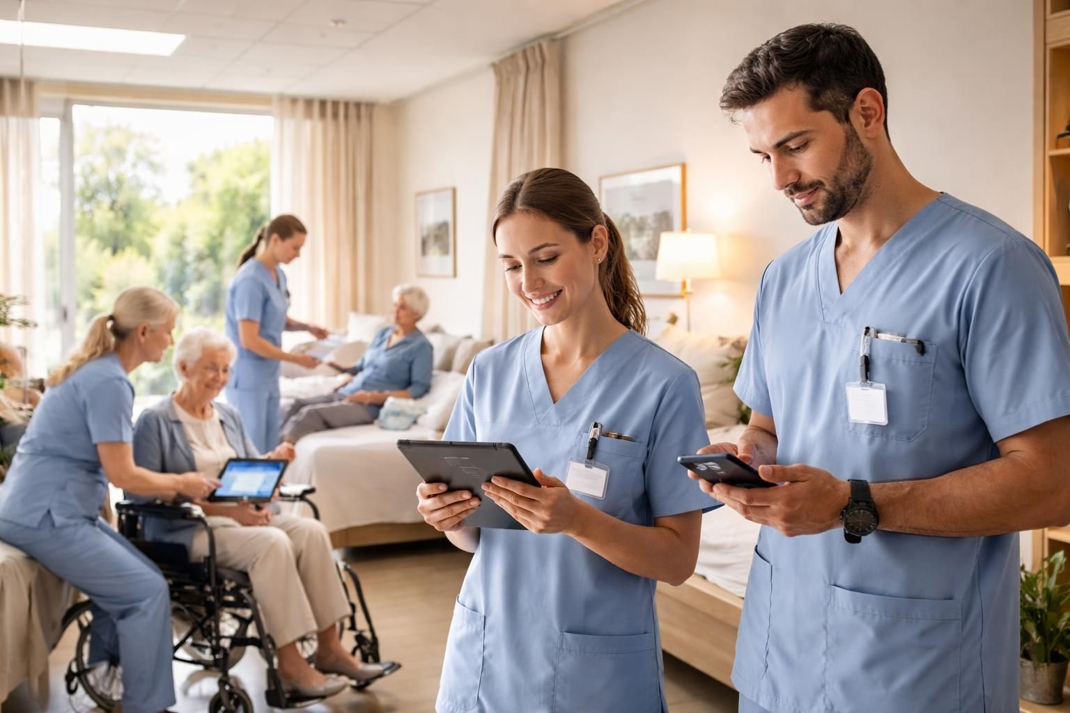 découvrez comment les netsoins pour ehpad améliorent le quotidien des infirmiers et des soignants en facilitant leurs tâches et en garantissant une meilleure qualité de soins.