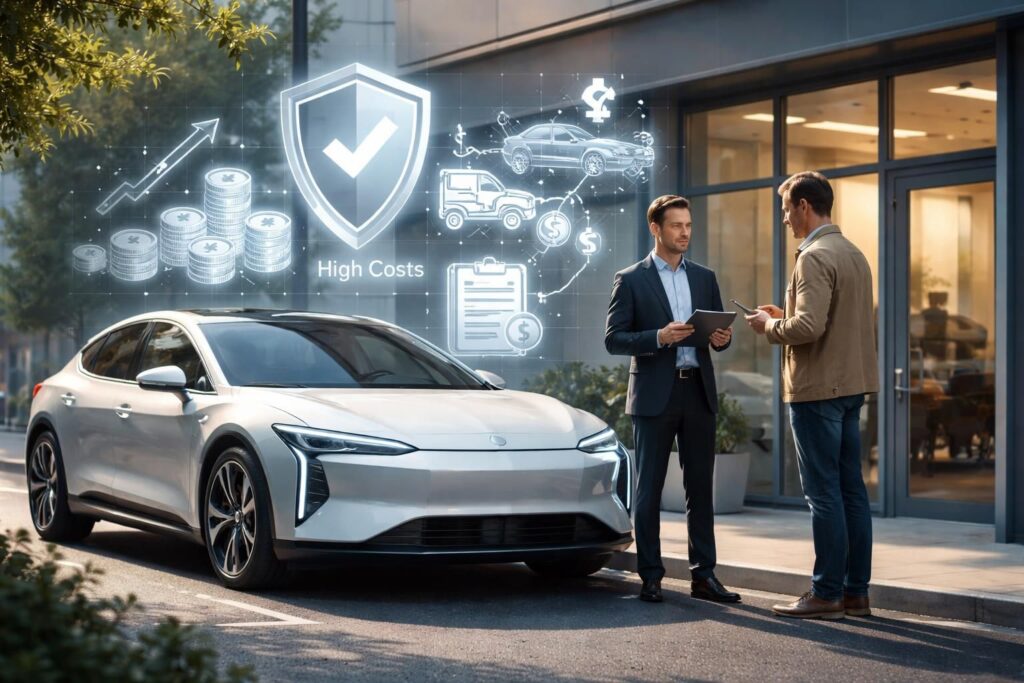 découvrez pourquoi l'assurance santé coûte plus cher pour les véhicules électriques et quels facteurs influencent cette différence de prix.