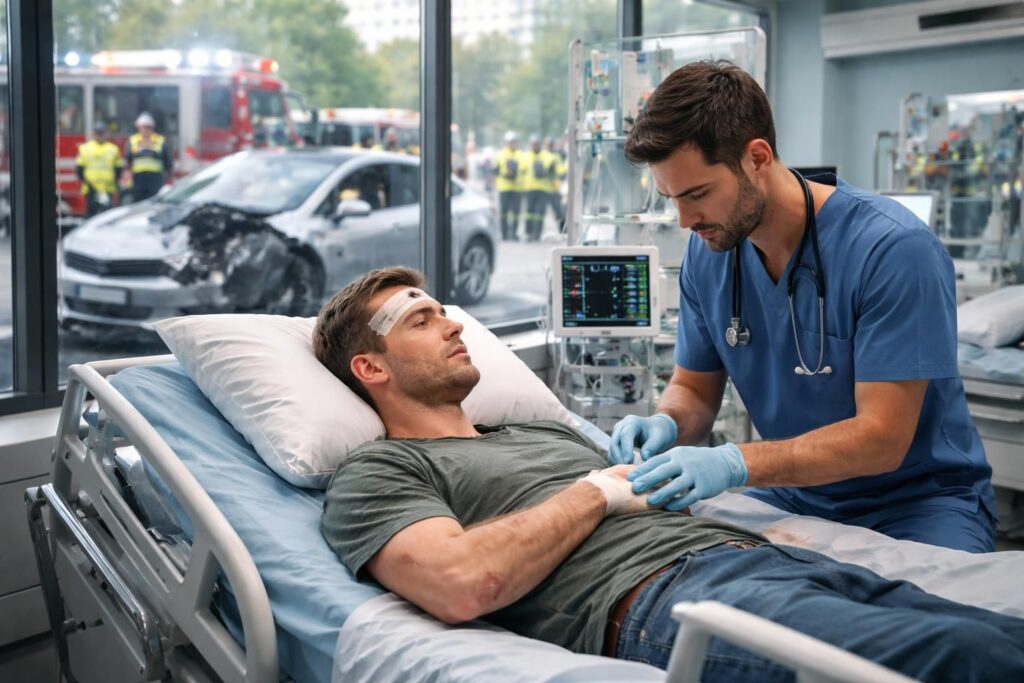 découvrez comment l'assurance auto électrique couvre les soins hospitaliers en cas d'accident, et quelles sont les modalités de prise en charge pour une meilleure protection.