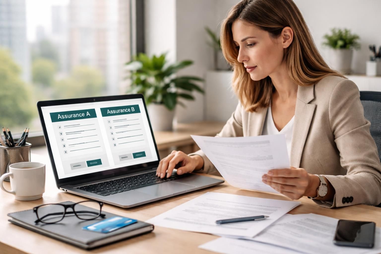 comparez et trouvez le meilleur contrat d'assurance couvrant la perte de lunettes ainsi que la protection de votre carte bancaire, pour une tranquillité d'esprit au quotidien.