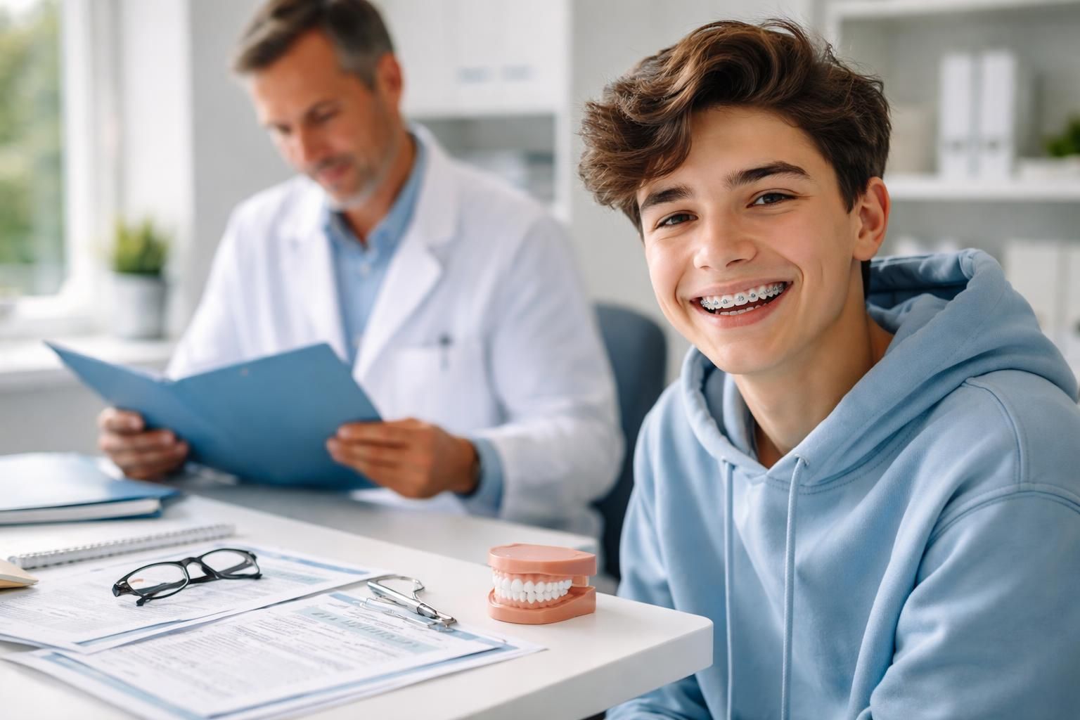 découvrez comment la sécurité sociale et votre mutuelle prennent en charge les frais d'appareil dentaire pour un sourire assuré en toute tranquillité.