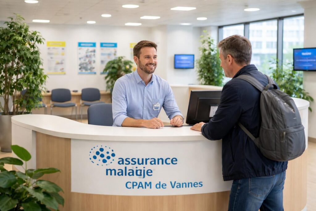 trouvez les coordonnées de la cpam de vannes pour faciliter vos démarches de santé, obtenir des informations et accéder à vos droits rapidement.