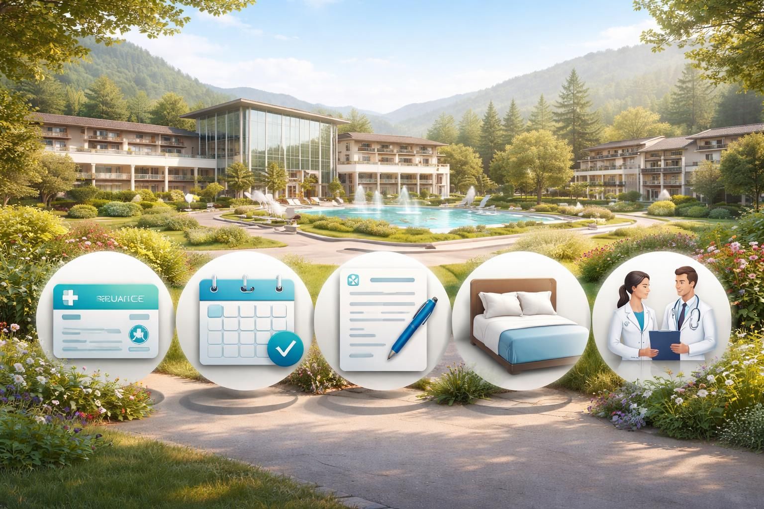 découvrez les 5 règles essentielles pour obtenir le remboursement de votre hébergement lors d'une cure thermale et profiter sereinement de votre séjour bien-être.