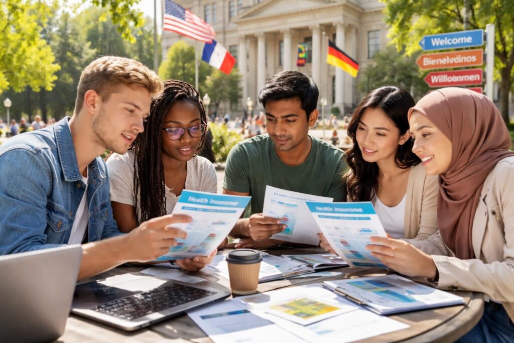 découvrez comment choisir la meilleure couverture santé pour les étudiants à l’étranger et protéger efficacement votre santé durant vos études à l’international.