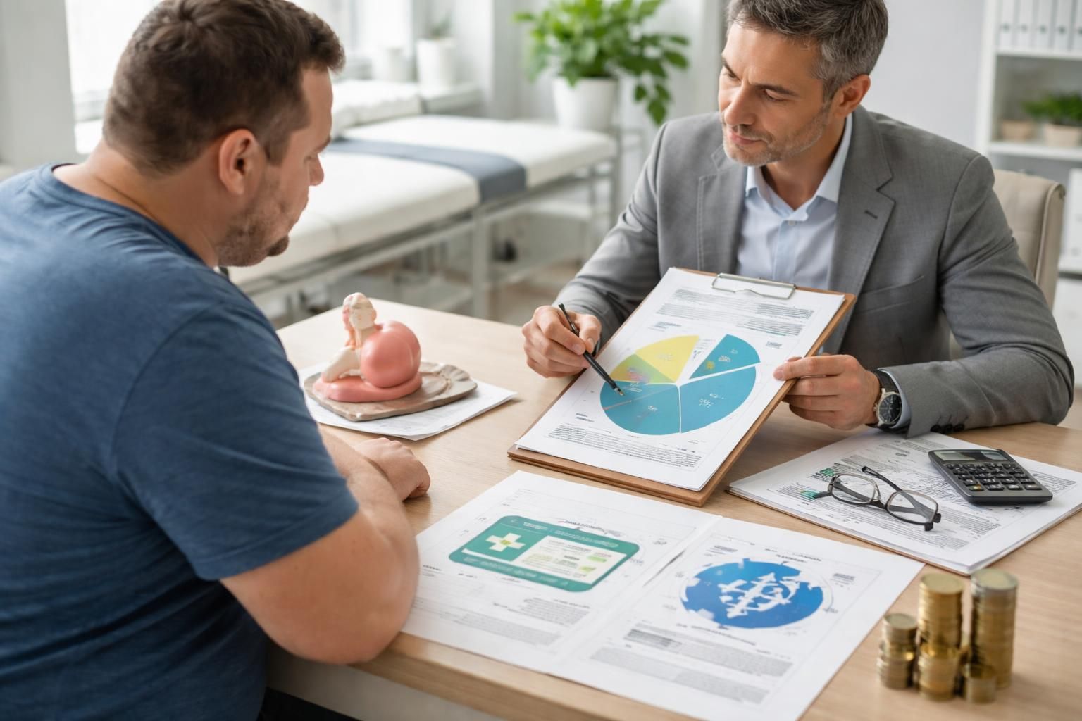 découvrez comment se fait le remboursement de la chirurgie bariatrique entre la part prise en charge par la sécurité sociale et celle par votre mutuelle santé.