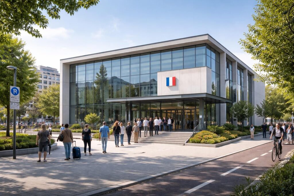 découvrez comment trouver facilement la cpam de cergy avec son adresse précise et les moyens d'accès recommandés pour vous y rendre rapidement.